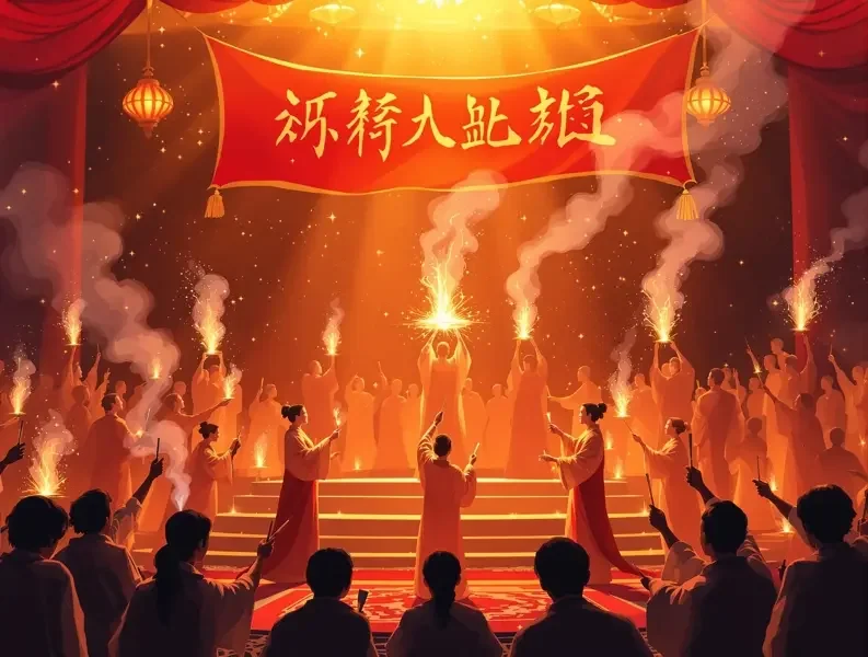 新剧开机：豪华阵容官宣引期待 - 吾爱吃瓜52资讯精选